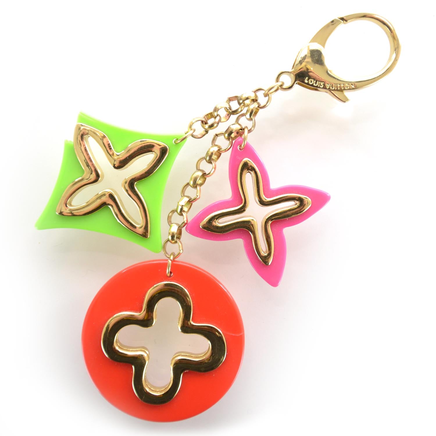 Louis Vuitton Insolence Bag Charm Pink 1 of 4