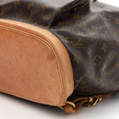 Louis Vuitton Monogram Montsouris GM Backpack 10 of 10