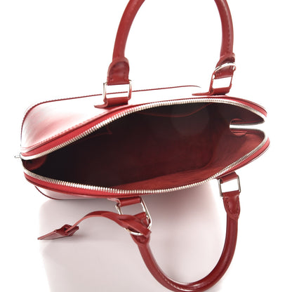 Louis Vuitton Epi Alma PM Rubis 5 of 8