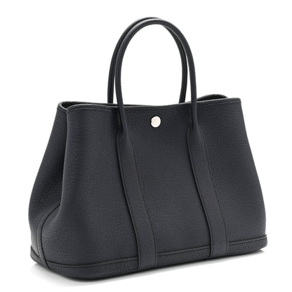 Hermes Negonda Garden Party 30 TPM Bleu Indigo 3 of 13