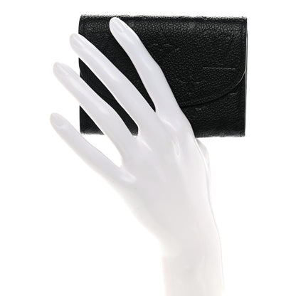 Louis Vuitton Empreinte Rosalie Coin Purse Black 2 of 7