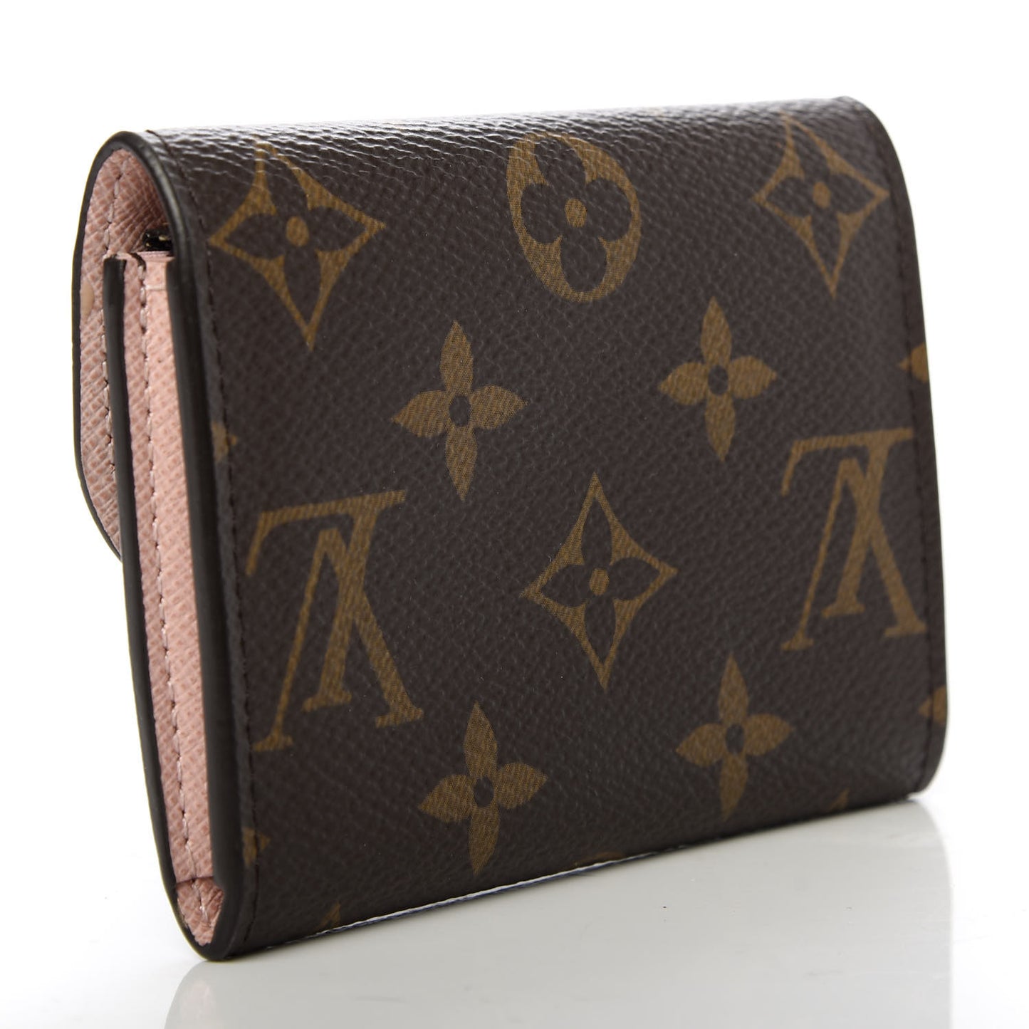 Monogram Rosalie Coin Purse Rose Ballerine