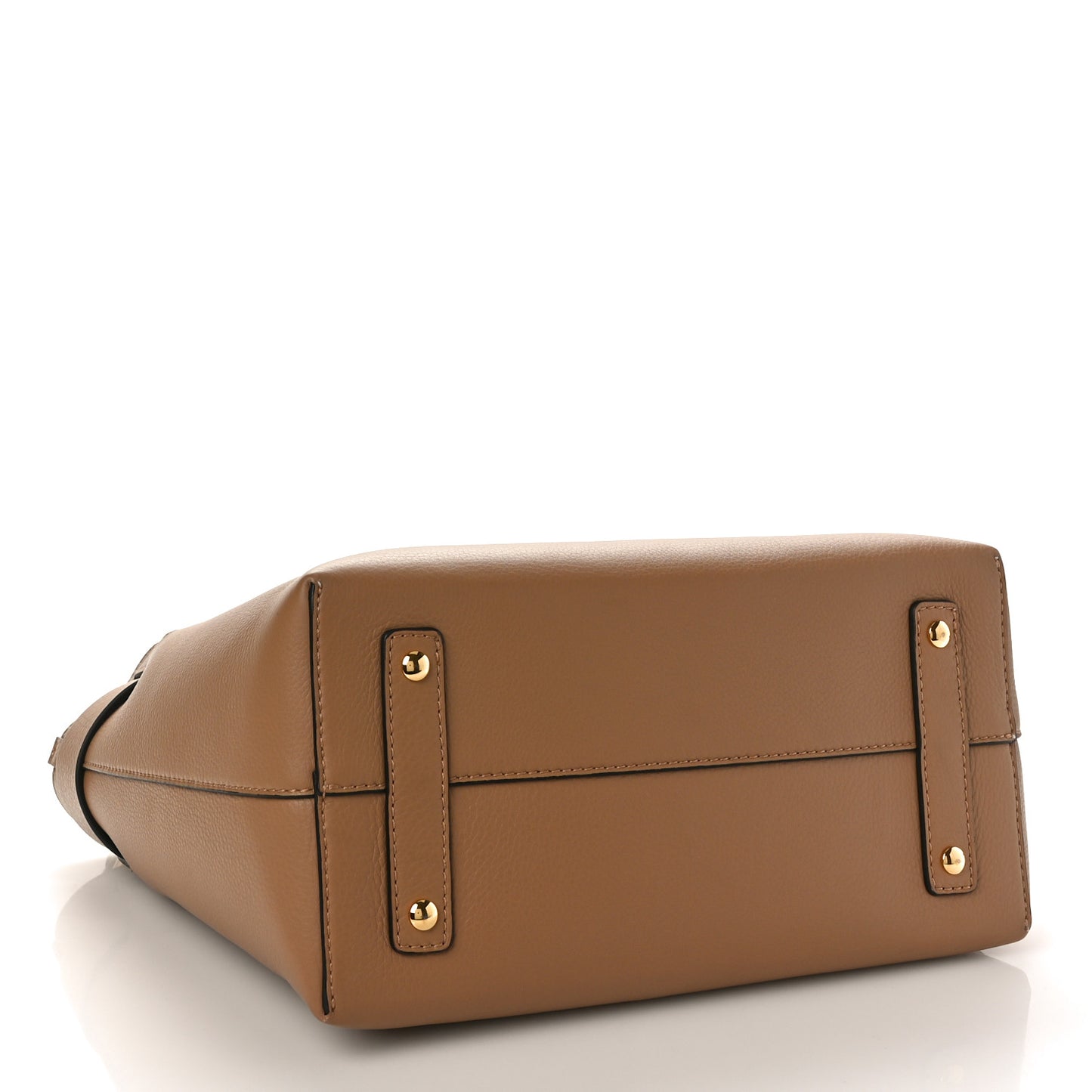Marais Calfskin Large Belt Bag Brown