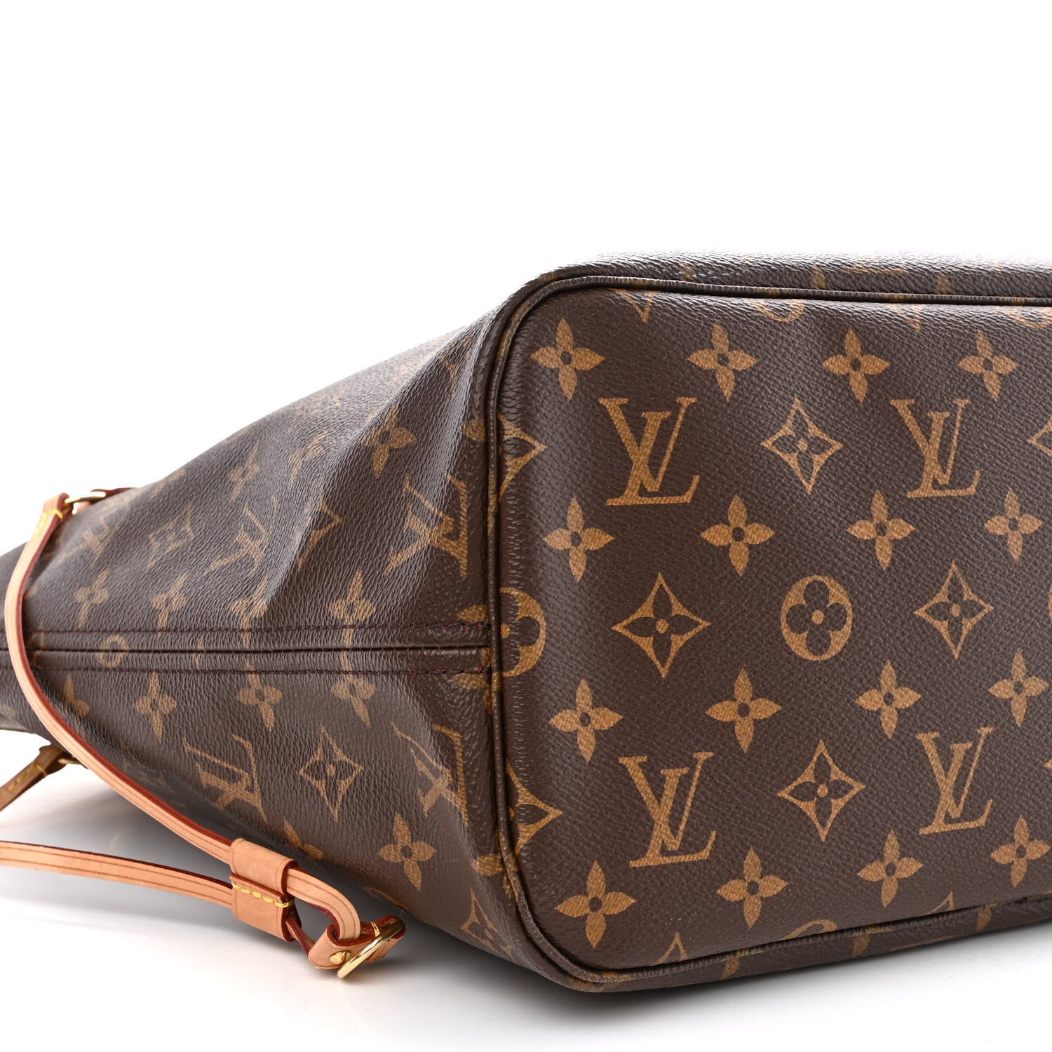 Louis Vuitton Monogram Neo Neverfull MM Cherry 10 of 12