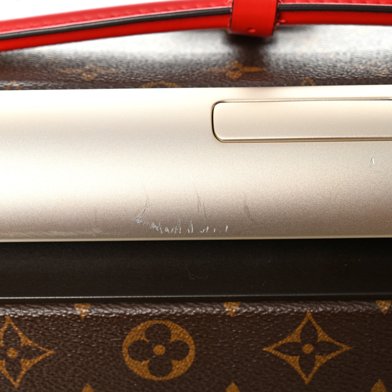 Louis Vuitton Monogram Horizon 55 Coquelicot 8 of 10