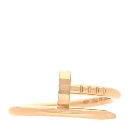 Cartier 18K Yellow Gold Small Juste Un Clou Ring 47 4 1 of 5