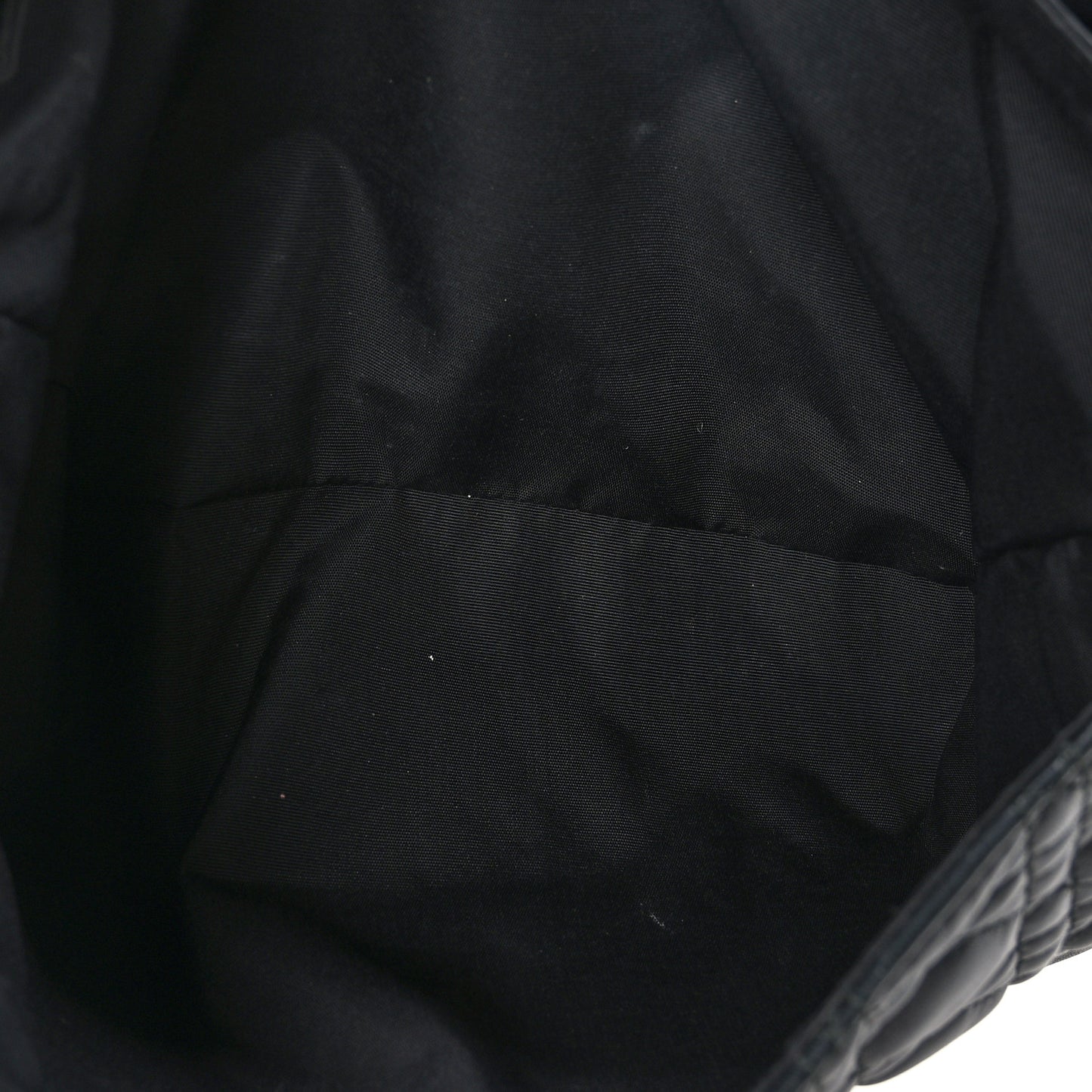 Lambskin Cannage Large New Lock Flap Black