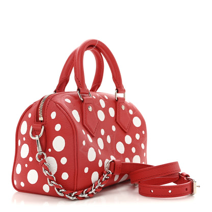 Louis Vuitton LV X YK Empreinte Speedy Bandouliere 20 Rogue White 3 of 10