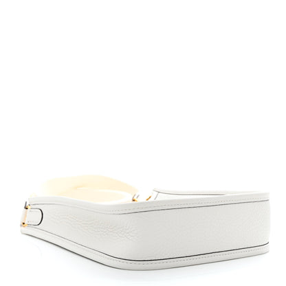 Hermes Taurillon Clemence Amazone Evelyne TPM New White 4 of 11