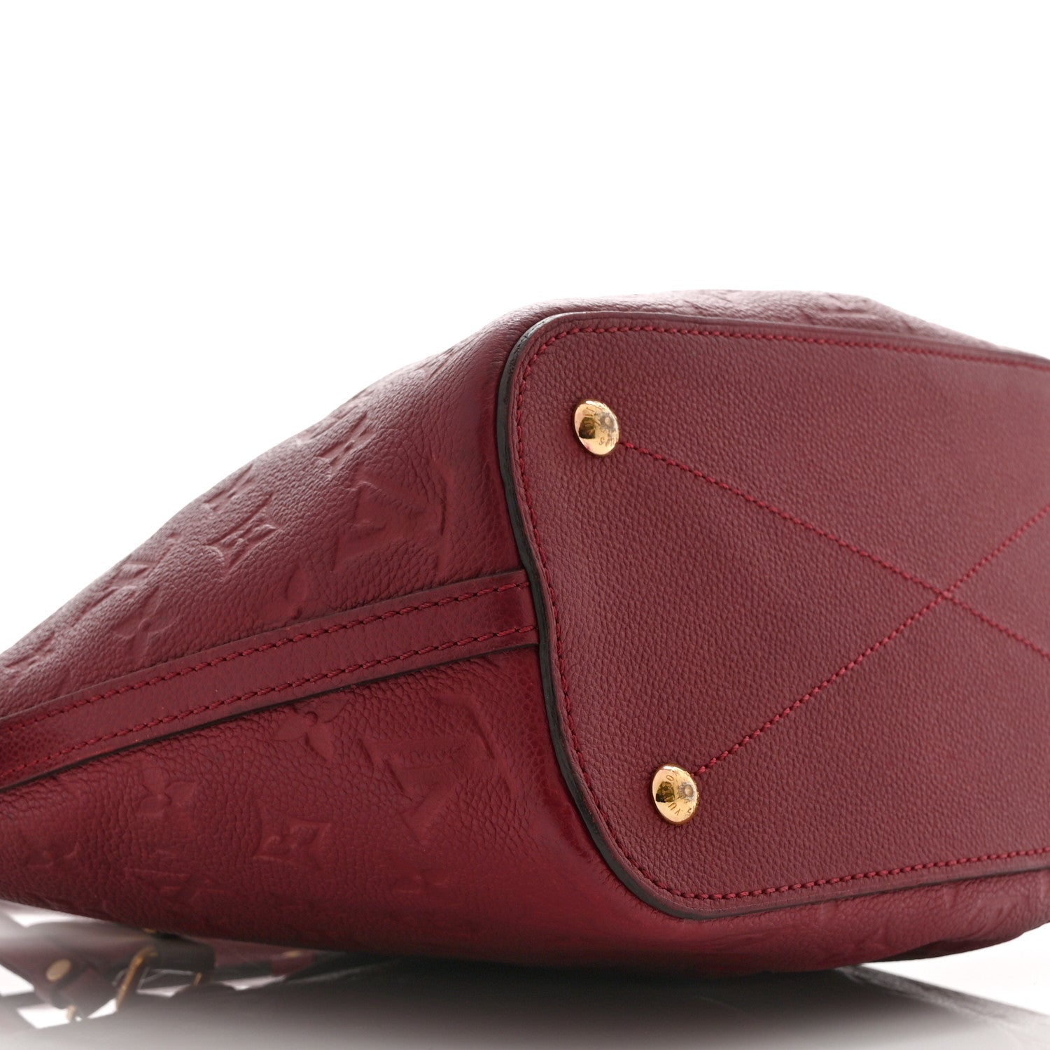 Louis Vuitton Empreinte Mazarine PM Raisin 9 of 10