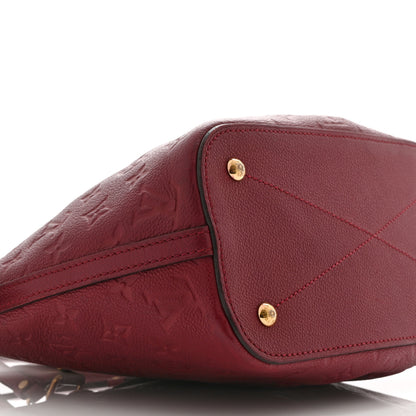 Louis Vuitton Empreinte Mazarine PM Raisin 9 of 10
