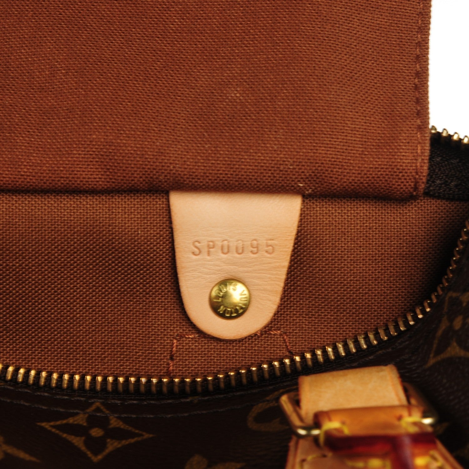 Louis Vuitton Monogram Speedy 25 7 of 9