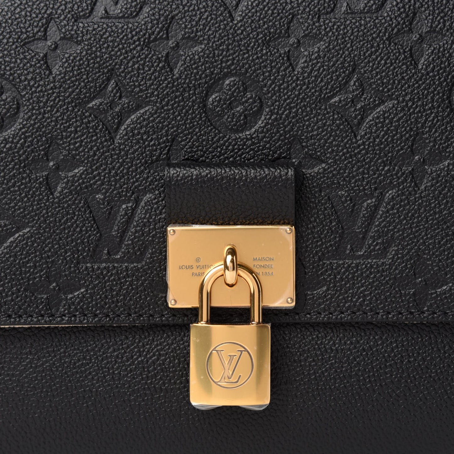 Empreinte Marignan Black