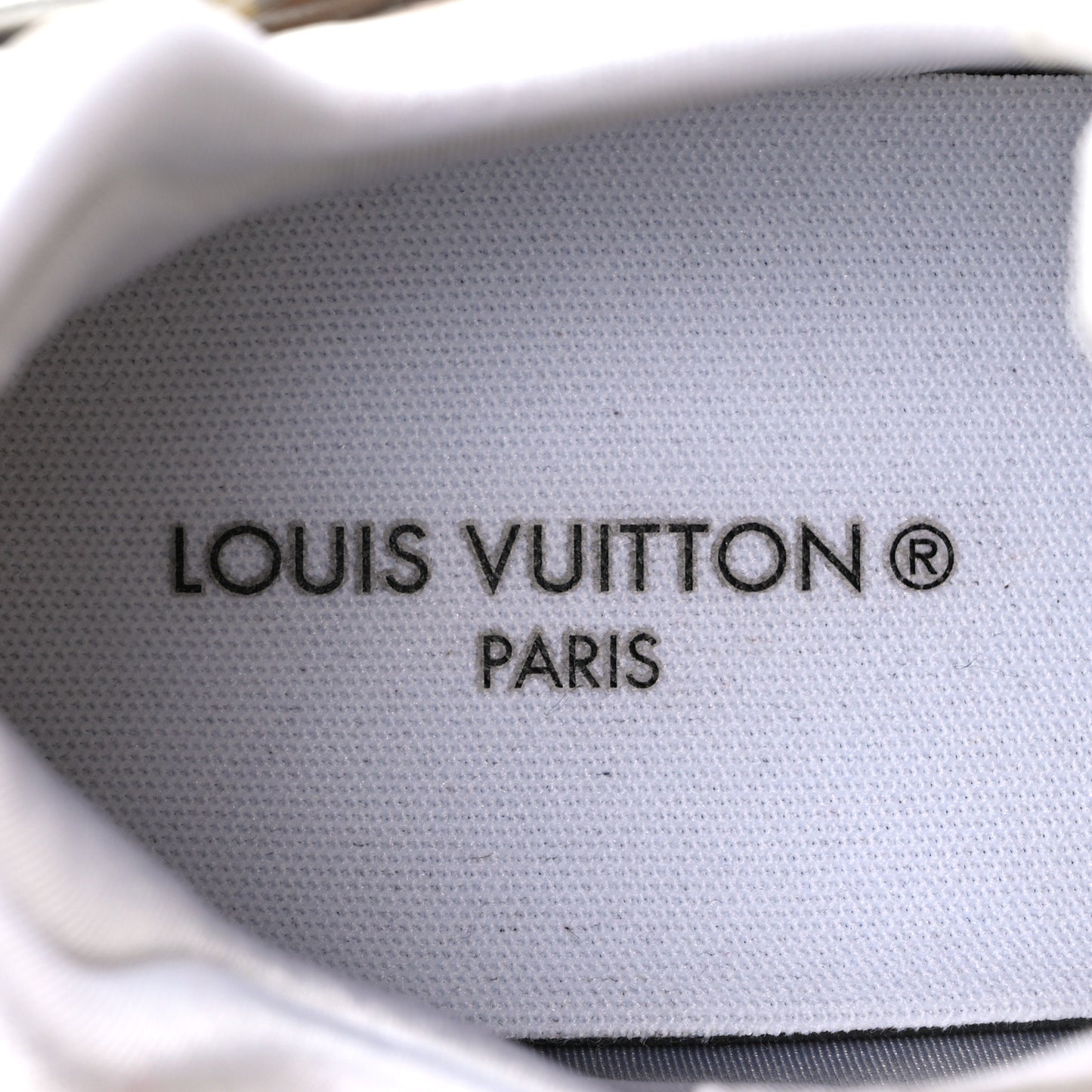 Monogram Calfskin Run 55 Sneakers 38 White