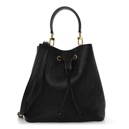 Louis Vuitton Empreinte Neonoe MM Black 1 of 10