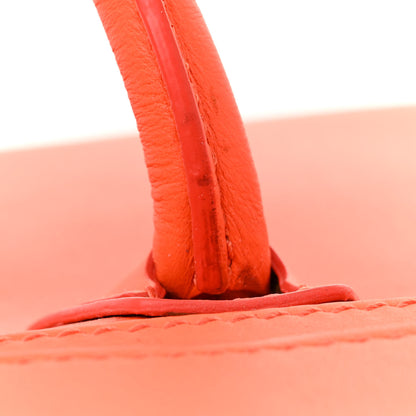 Celine Smooth Calfskin Mini Luggage Orange 15 of 24