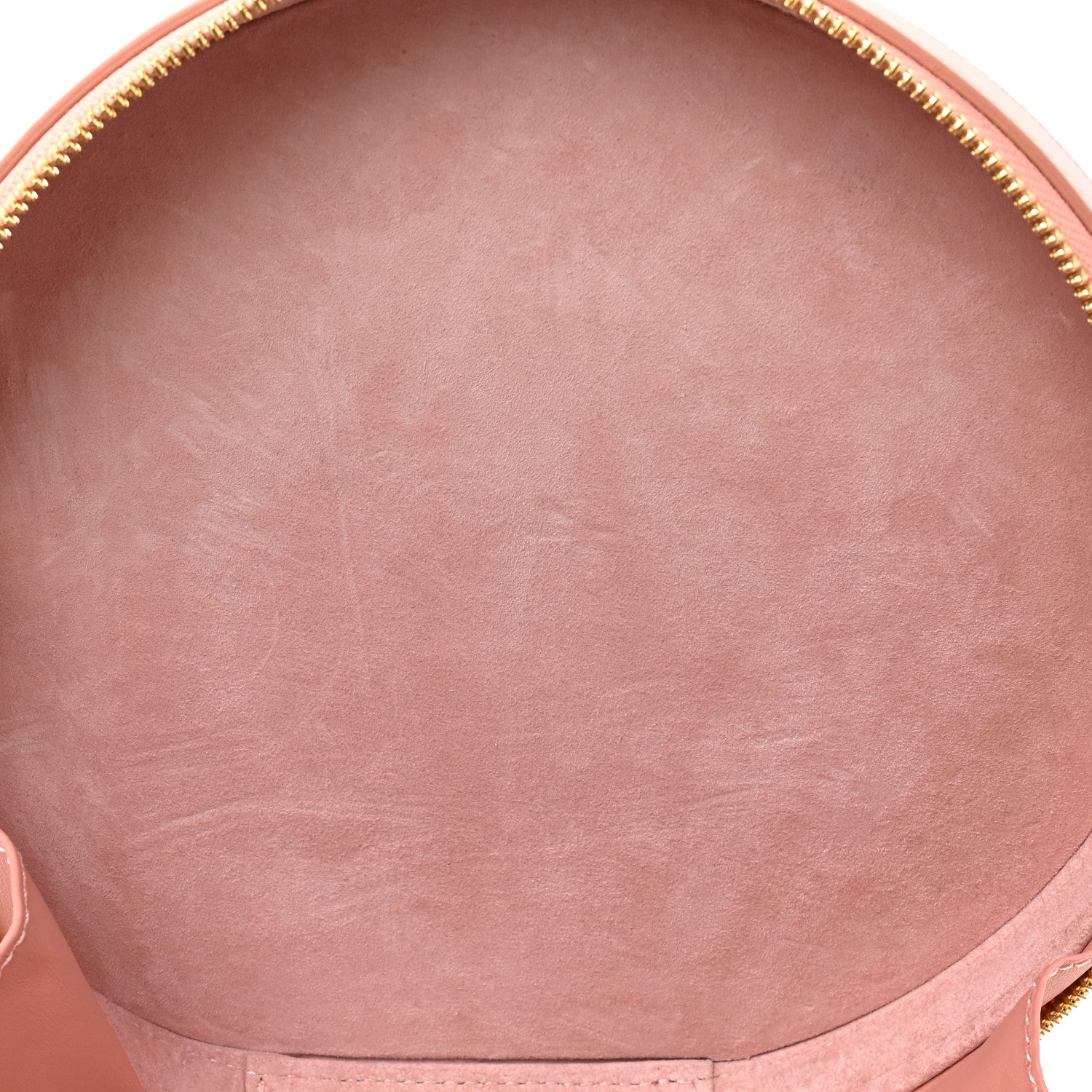 Mansur Gavriel Calfskin Circle Crossbody Bag Light Pink 10 of 12