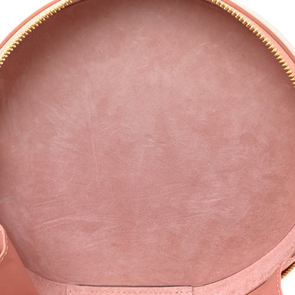 Mansur Gavriel Calfskin Circle Crossbody Bag Light Pink 10 of 12