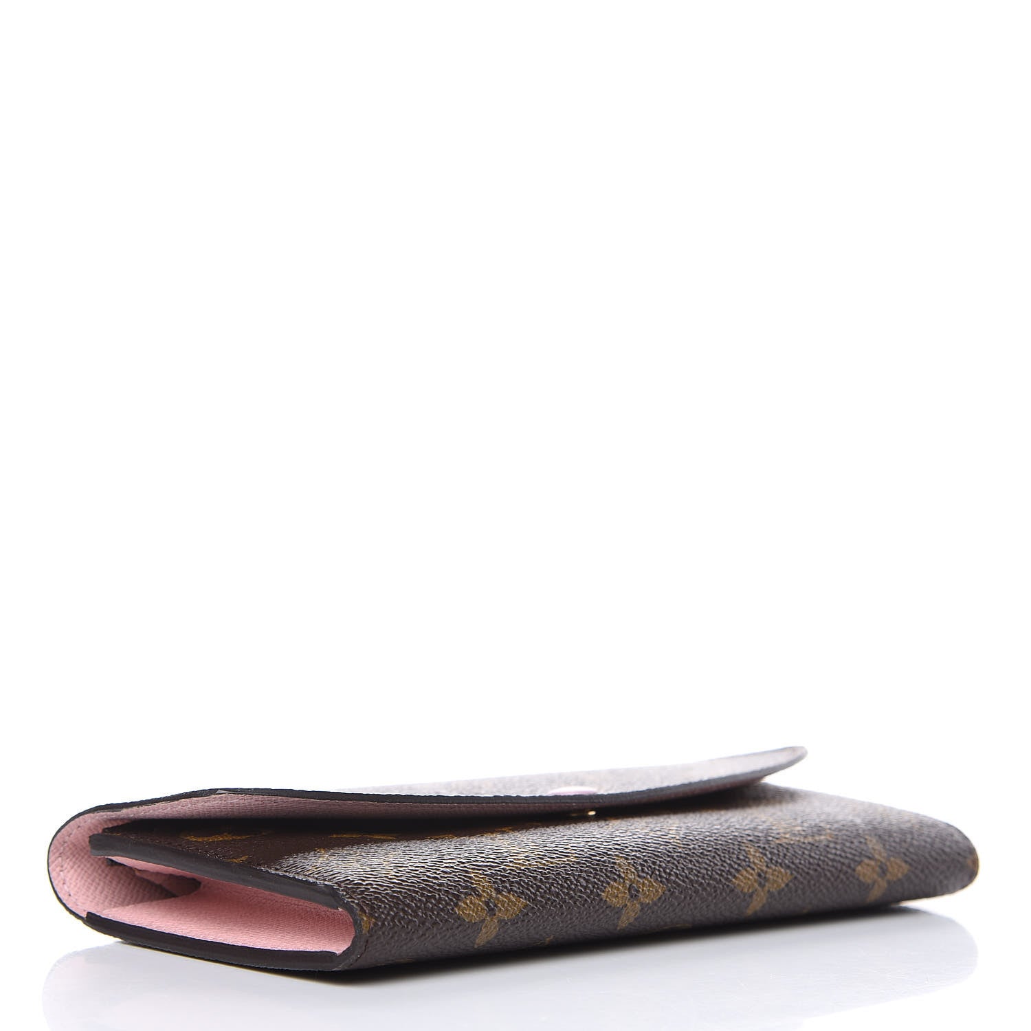 Louis Vuitton Monogram Emilie Wallet Rose Ballerine 4 of 10