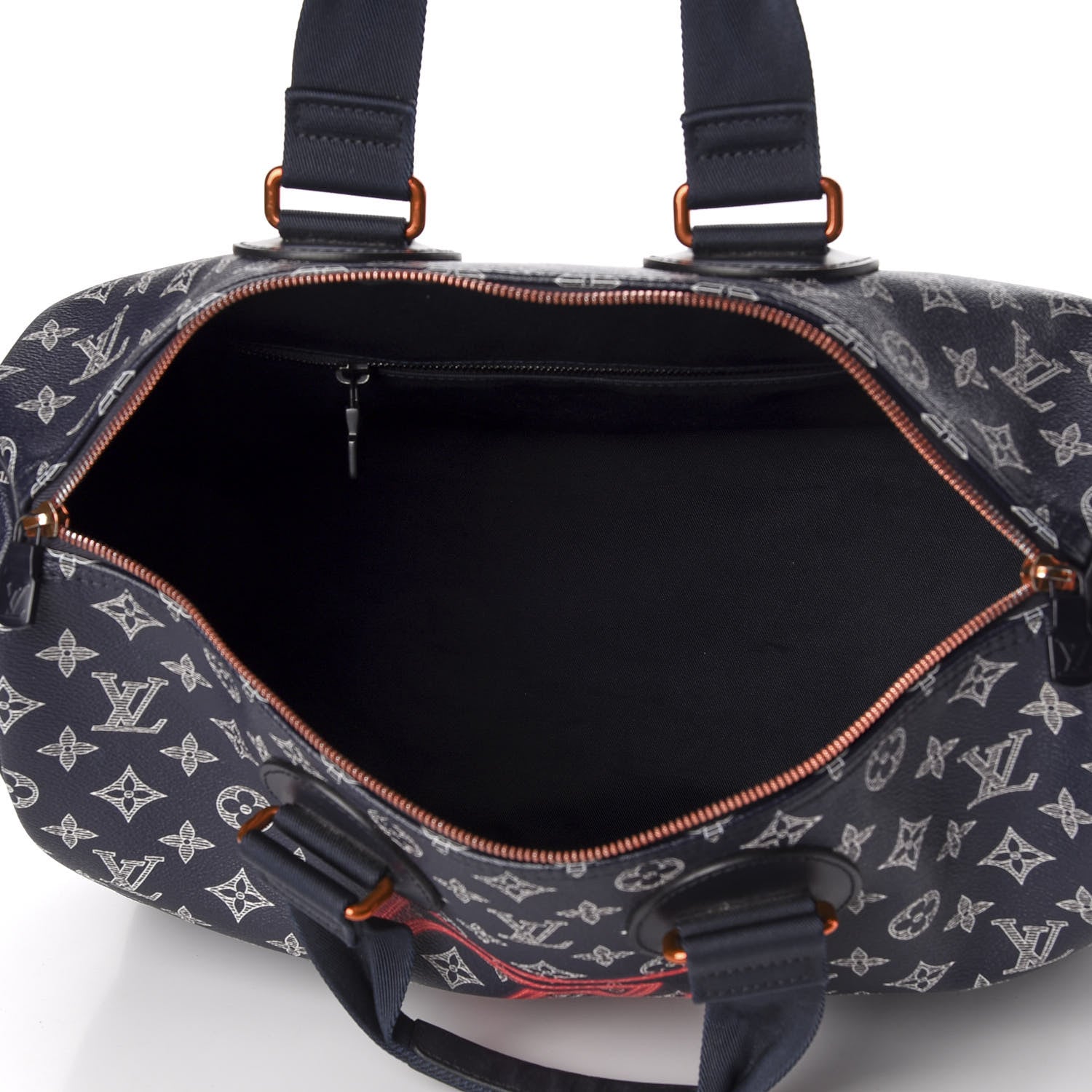 Louis Vuitton Monogram Upside Down Speedy Bandouliere 40 4 of 8
