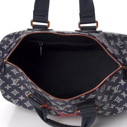Louis Vuitton Monogram Upside Down Speedy Bandouliere 40 4 of 8