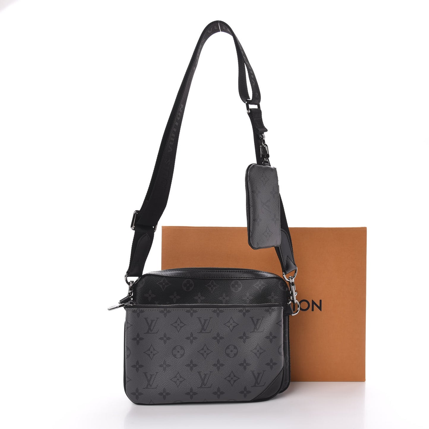 Reverse Monogram Eclipse Trio Messenger