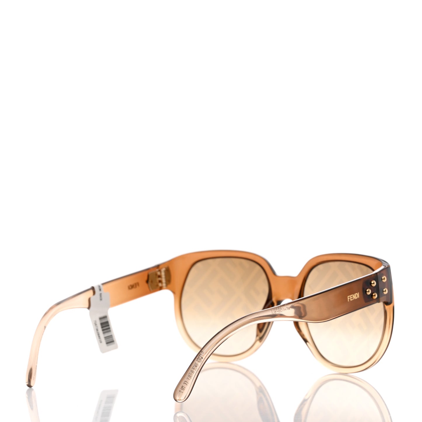 Acetate FF Sunglasses FF 0403/G/S Brown