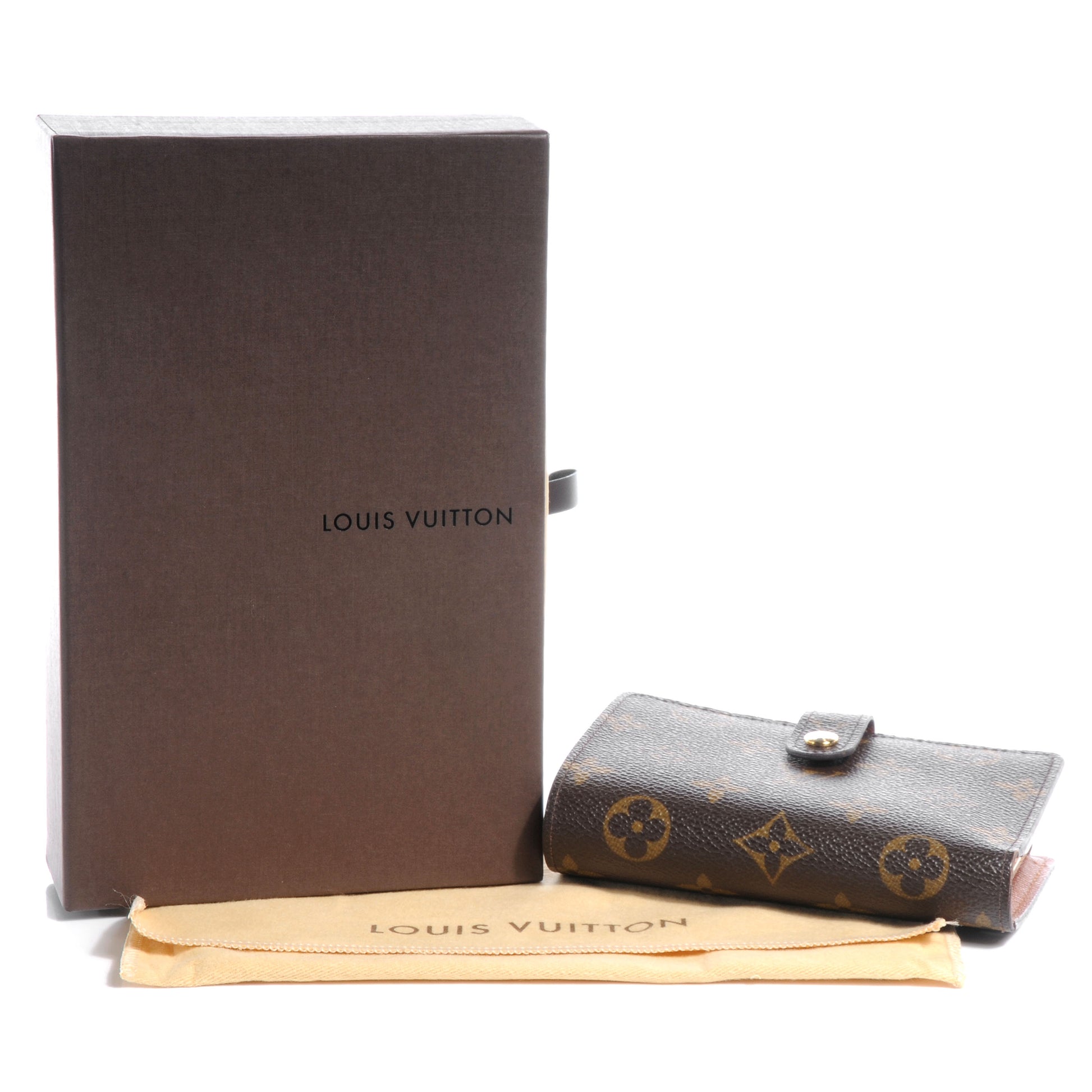 Louis Vuitton Monogram French Purse Wallet 7 of 9