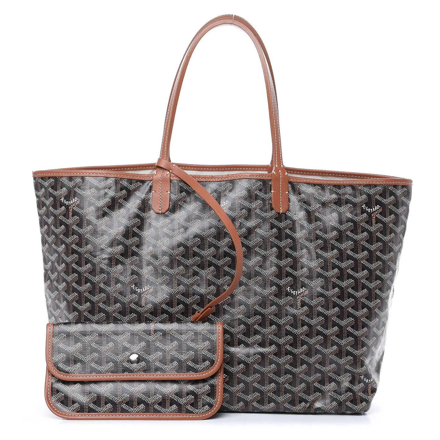 Goyardine Saint Louis PM Black Gold