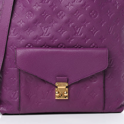 Louis Vuitton Empreinte Metis Amethyste 8 of 13