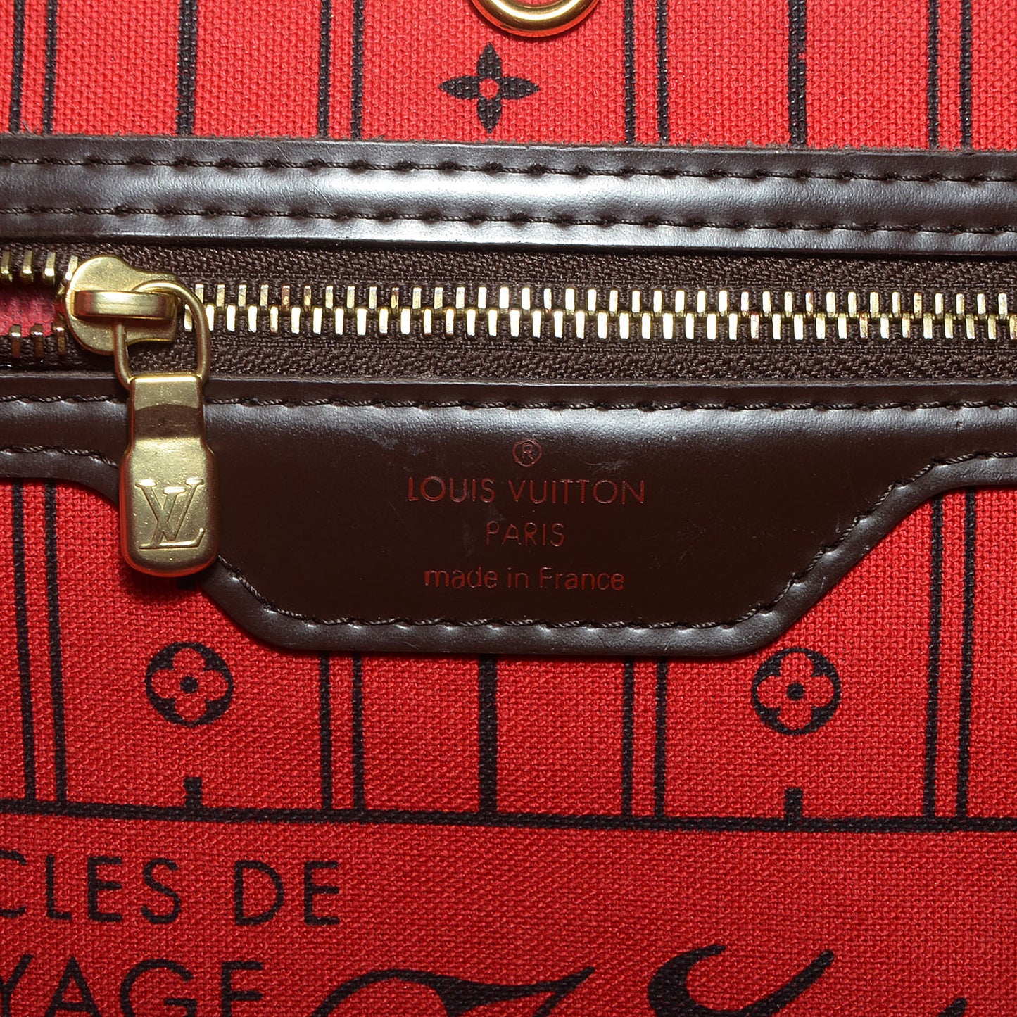 Damier Ebene Neverfull GM