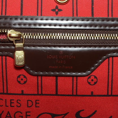 Louis Vuitton Damier Ebene Neverfull GM 6 of 7