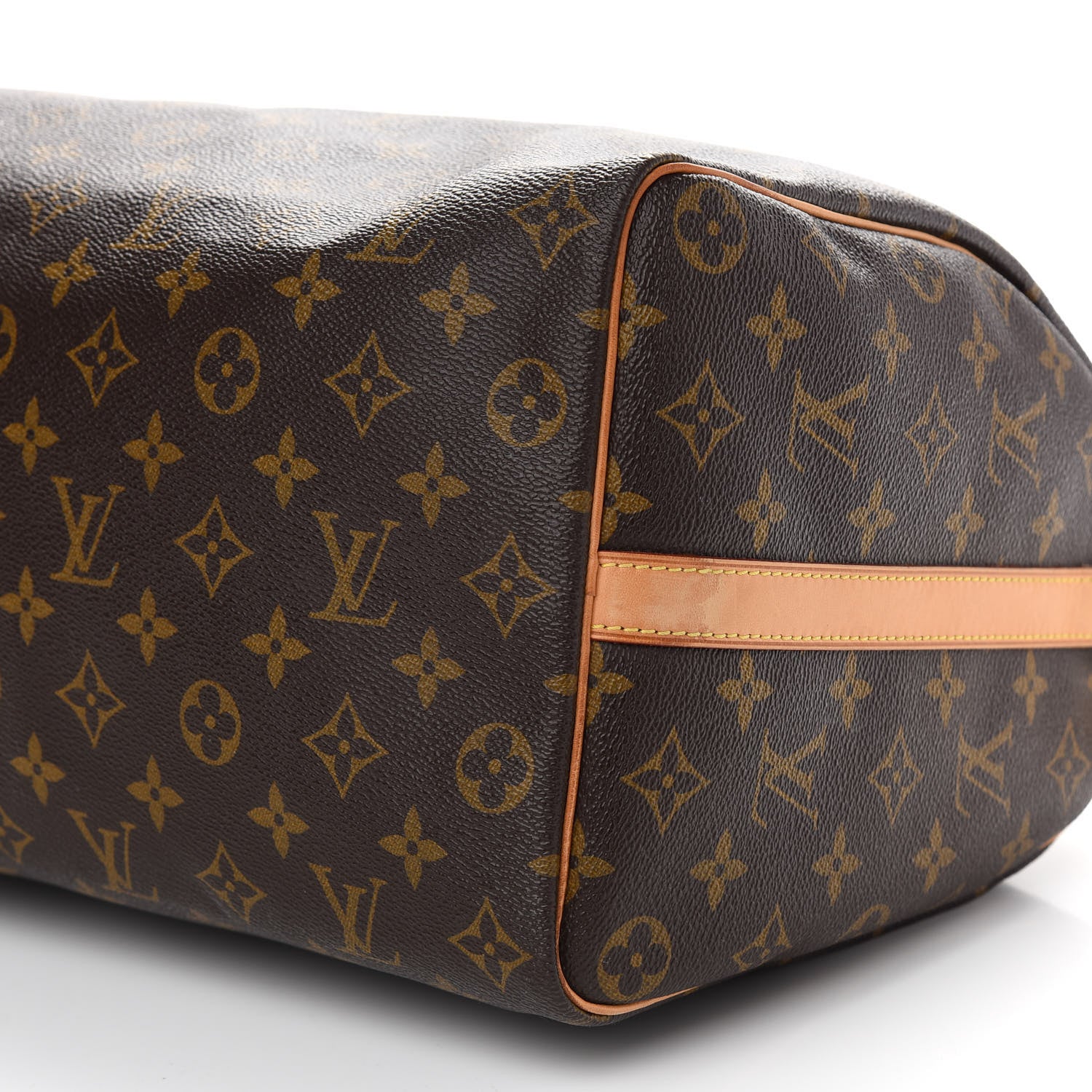 Louis Vuitton Monogram Speedy Bandouliere 35 6 of 9