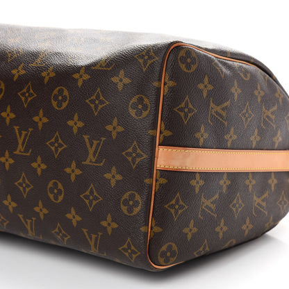 Louis Vuitton Monogram Speedy Bandouliere 35 6 of 9
