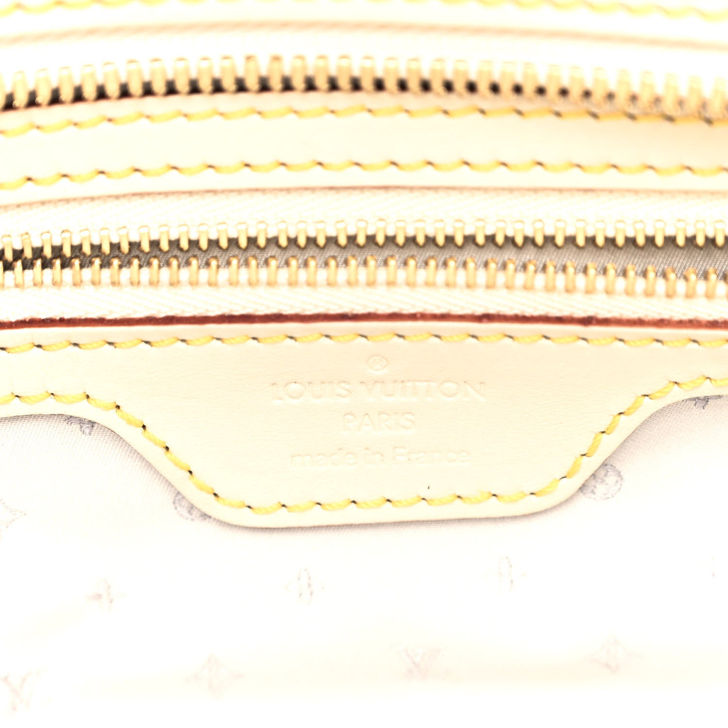 Louis Vuitton Suhali L Epanoui PM White 7 of 10