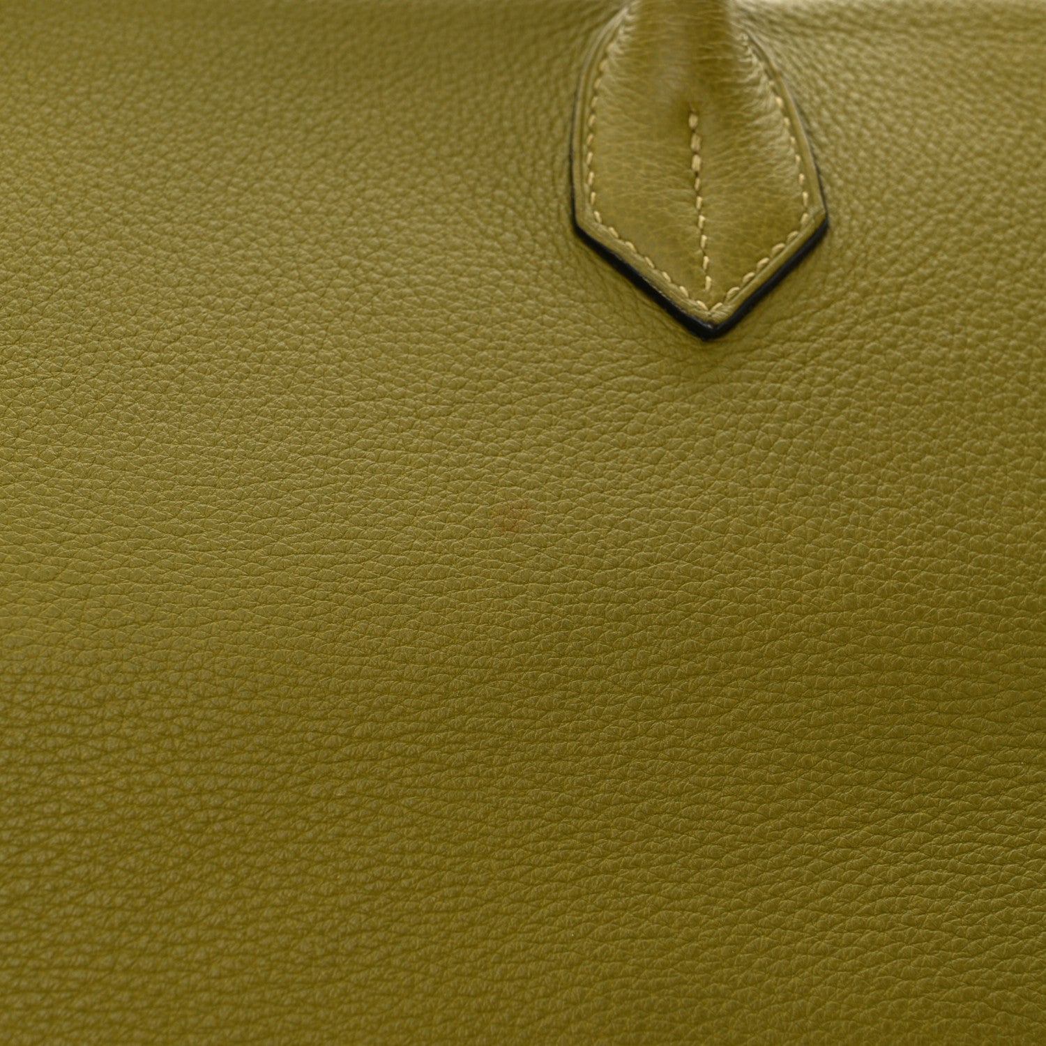 Hermes Taurillon Clemence Steve 45 Vert Chartreuse 14 of 16