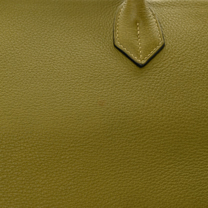 Hermes Taurillon Clemence Steve 45 Vert Chartreuse 14 of 16