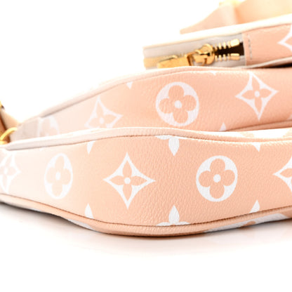 Louis Vuitton Monogram Giant By The Pool Multi Pochette Accessories Brume 9 of 12