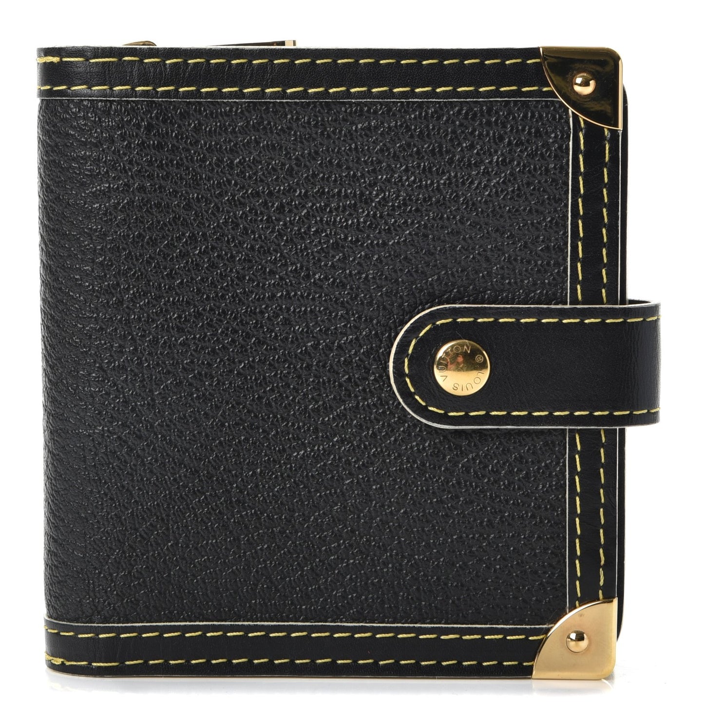 Suhali Compact Zipped Wallet Black