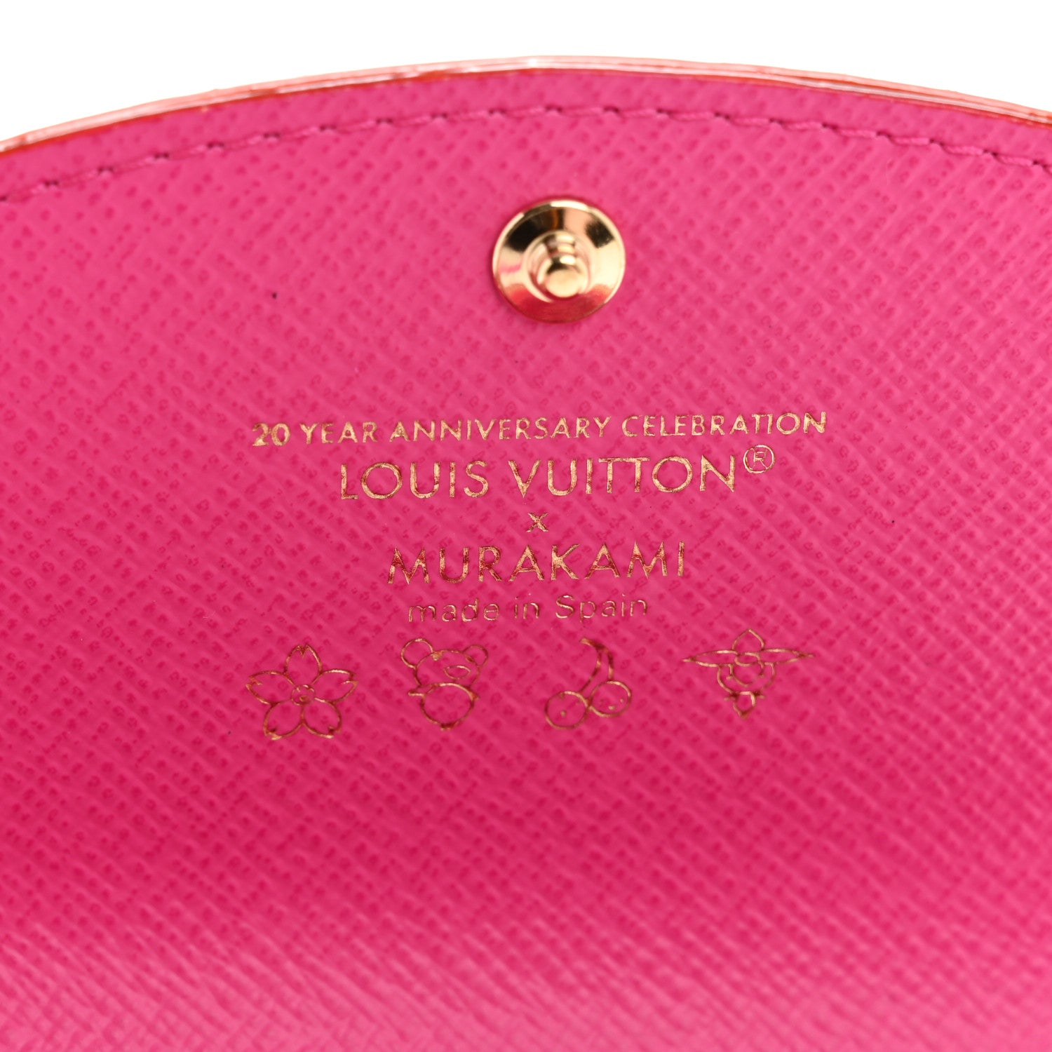 Louis Vuitton LV X TM Monogram Multicolor Rosalie Coin Purse White Kawaii Pink 6 of 7