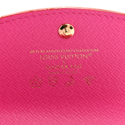 Louis Vuitton LV X TM Monogram Multicolor Rosalie Coin Purse White Kawaii Pink 6 of 7