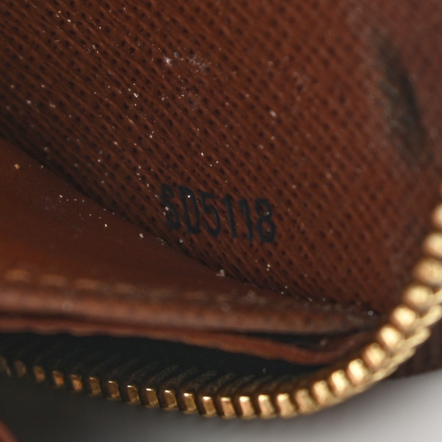 Louis Vuitton Monogram Zippy Wallet 8 of 11