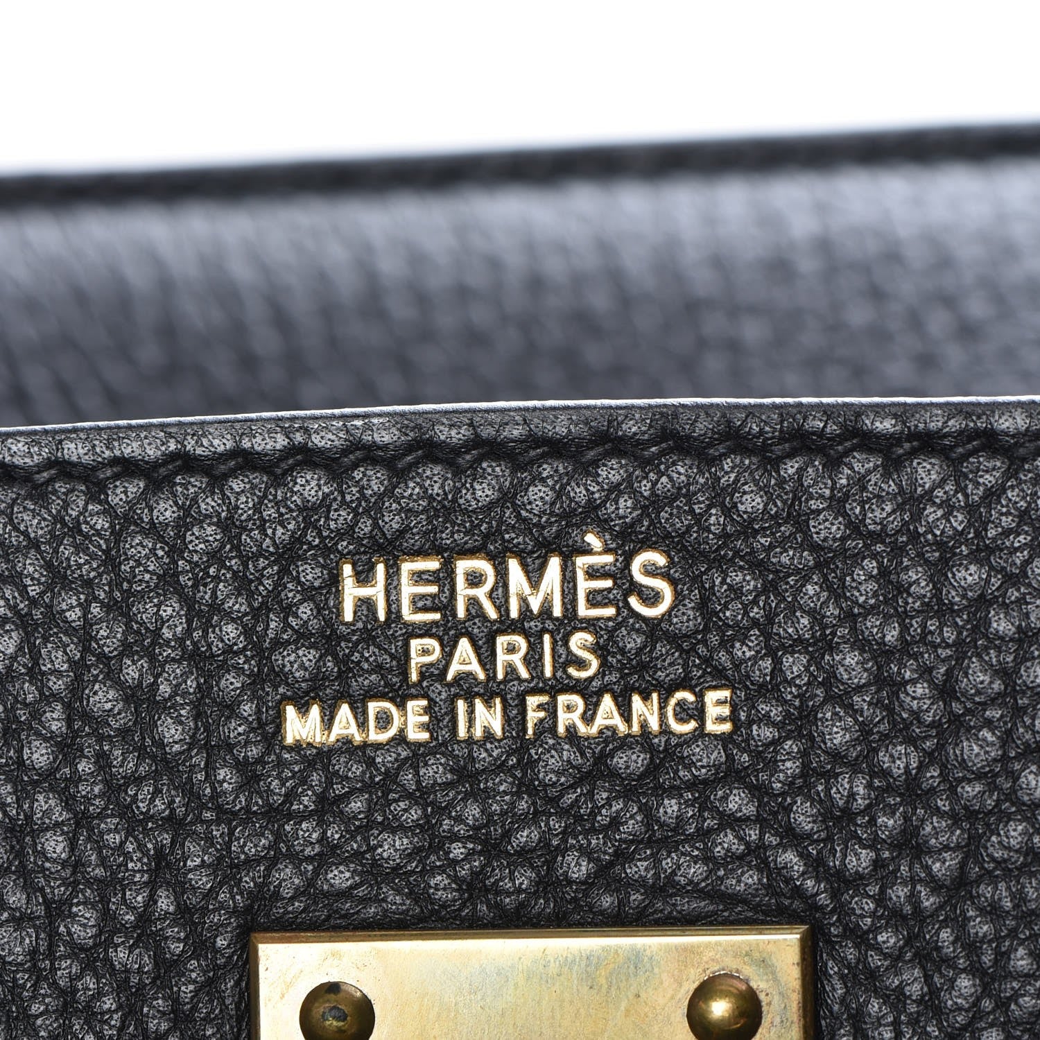 Hermes Ardennes HAC Travel Birkin 50 Black 8 of 31