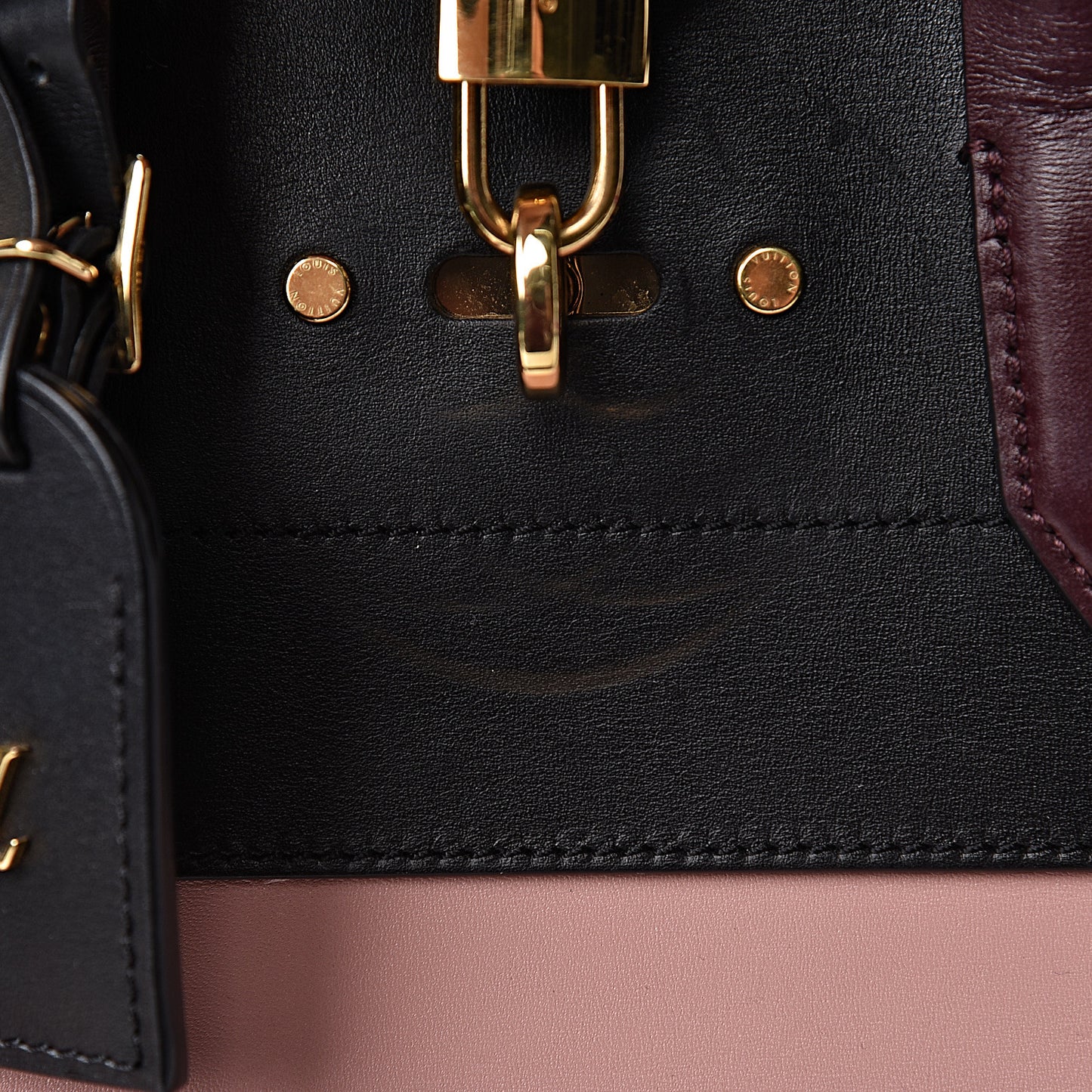 Calfskin City Steamer MM Magnolia Black