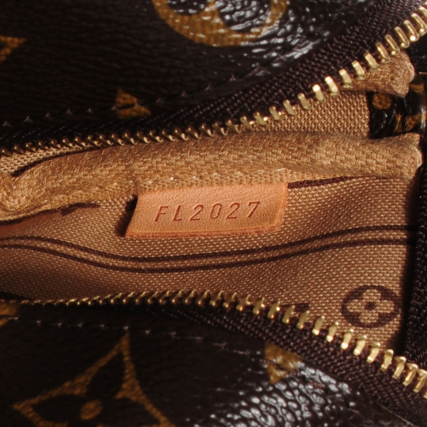 Monogram Complice Trunks and Bags Mini Pochette Accessories Beige