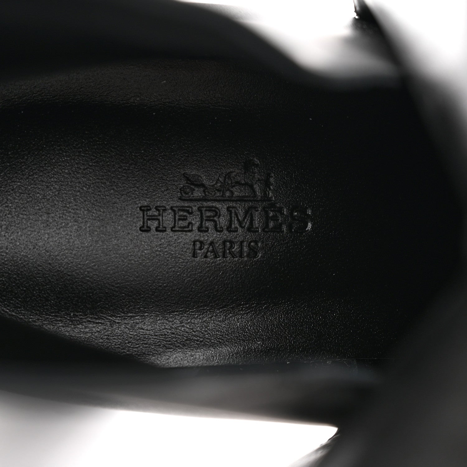 Hermes Calfskin Frenchie 50 Ankle Boots 36.5 Black 7 of 12
