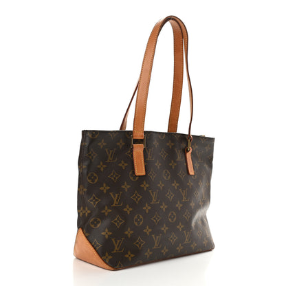 Louis Vuitton Monogram Cabas Piano 3 of 10