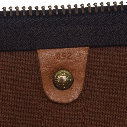 Louis Vuitton Monogram Keepall Bandouliere 55 8 of 15