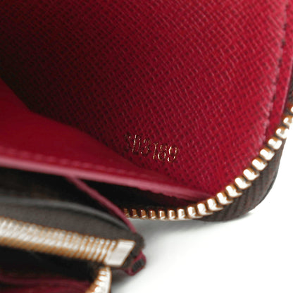 Louis Vuitton Monogram Clemence Wallet Fuchsia 7 of 7