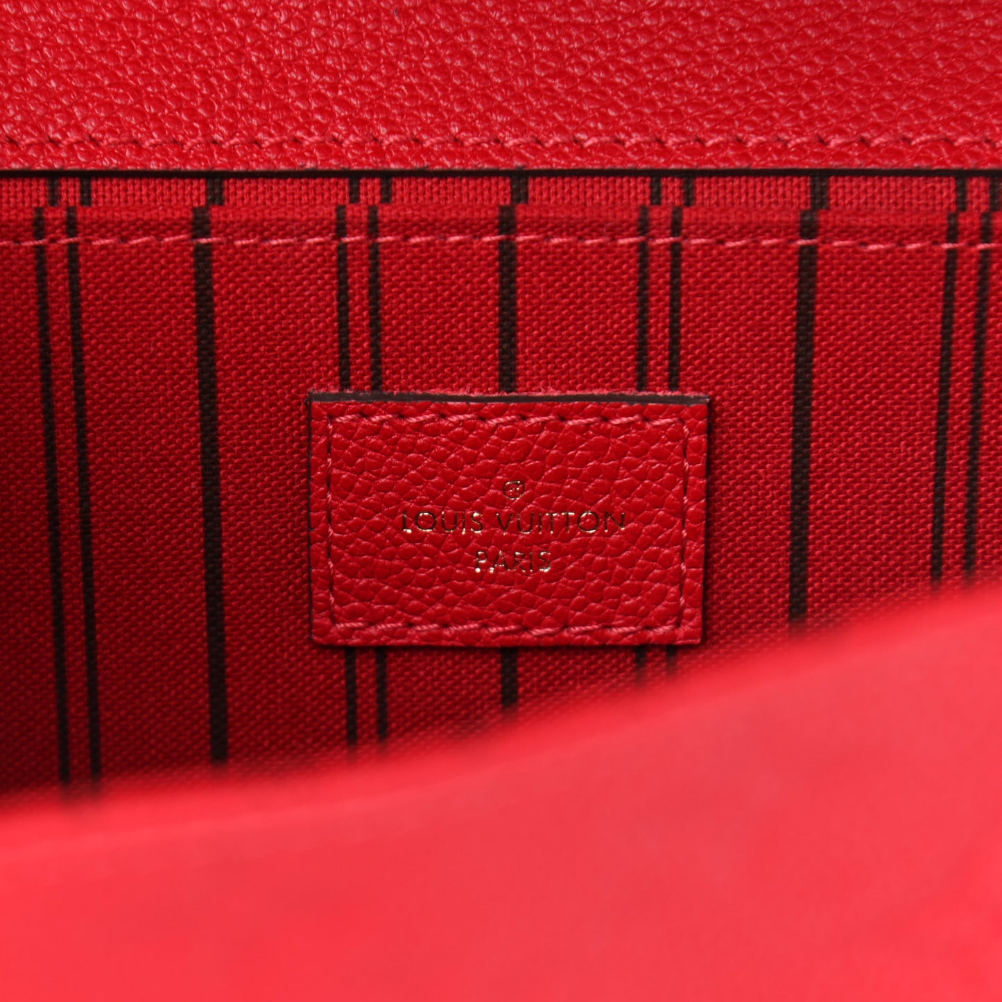 Empreinte Pochette Metis Scarlet